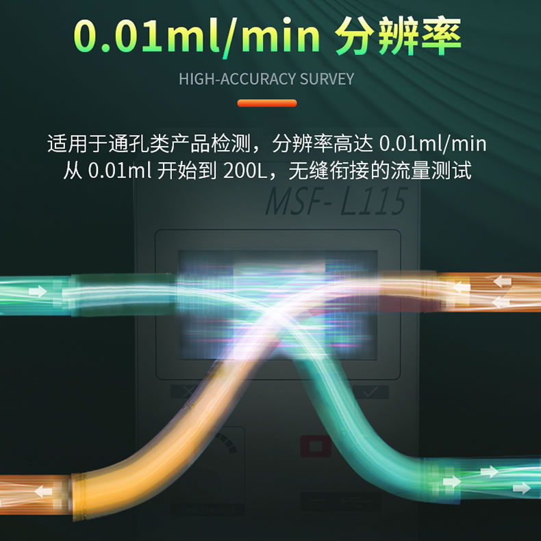 MSF-L115流量式氣密性檢測儀